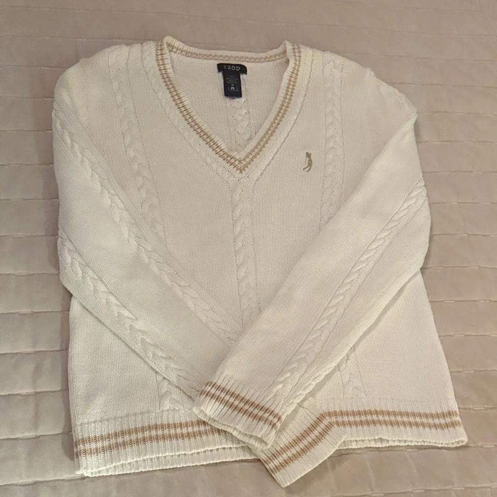 Women’s golf sweater 100% cotton - Picture 1 of 4